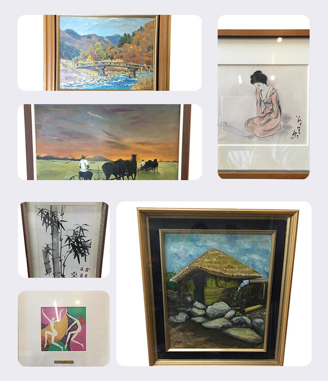 絵画のおまとめ買取