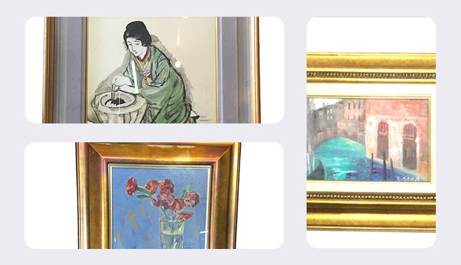 絵画買取専門店 Tコレ京都