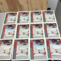 廣重 名所江戸百景 浅草金龍山 木版画 12点 まとめて 美術品